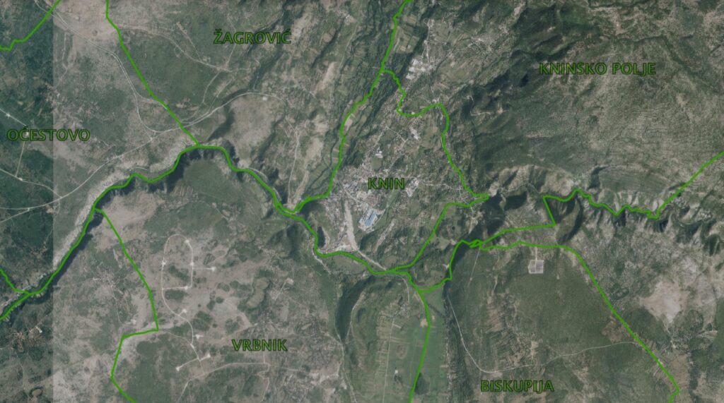 knin geoportal